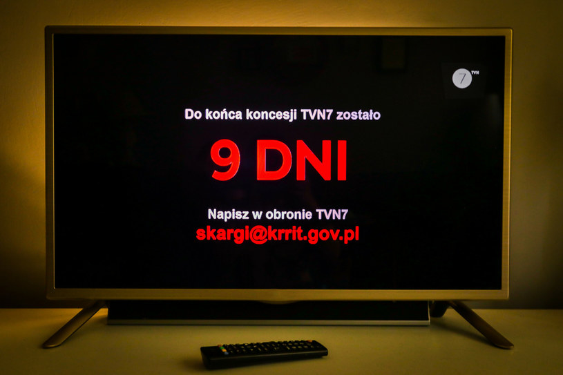 TVN Siedem uzyskało koncesję od KRRiT /Beata Zawrzel/REPORTER /East News