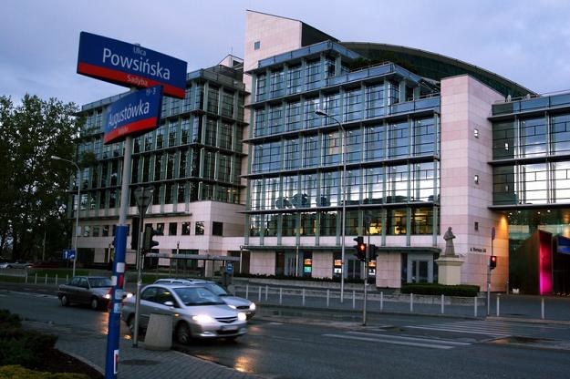 TVN - siedziba firmy w Warszawie. Fot. Tomasz Barański /Reporter