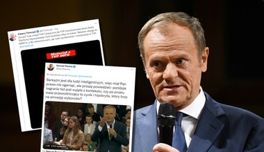 TVP Info wykorzystała wypowiedź Tuska. PO składa skargę 
