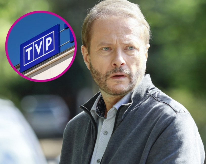 TVP nagle przerwało nadawanie "Ojca Mateusza" /Gałązka /AKPA