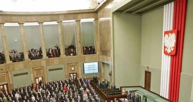 TVP Parlament ma informować widzów o pracach m.in. Sejmu i Senatu /AFP