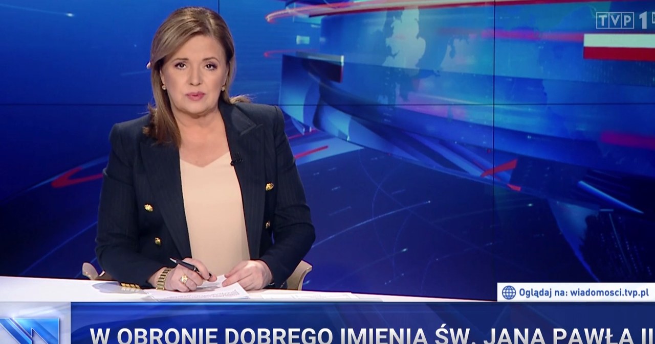 TVP pilnie zmienia ramówkę z powodu skandalu z Janem Pawłem II /TVP /materiał zewnętrzny