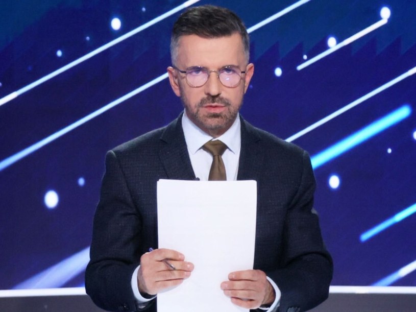 TVP rusza z nowym programem - prowadzącym Zbigniew Łuczyński z "19.30" /Wojciech Olkusnik/East News /East News