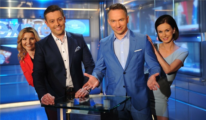 TVP wydało miliony na nowe studio dla "Teleexpressu" i "Panoramy" /Natasza Młudzik/TVP /East News