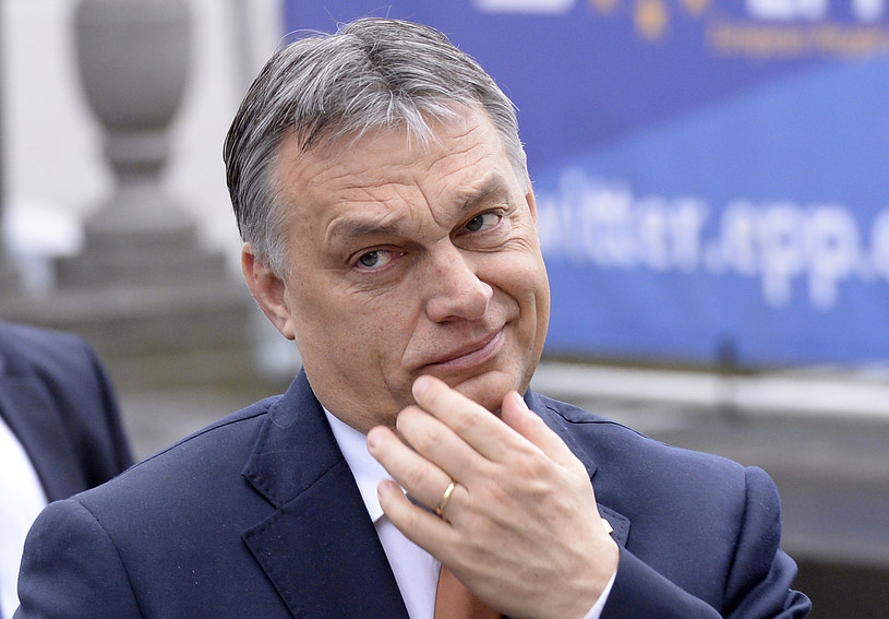 Twarda antyimigrancka polityka premiera Węgier przysparza mu głosów /AFP