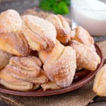 Twarogowe ciasteczka gęsie łapki. Idealna przekąska do kawy lub herbaty