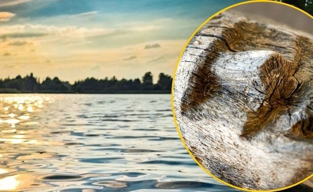 Twarz sprzed tysiąca lat. Sensacyjne odkrycie na dnie jeziora Lednica