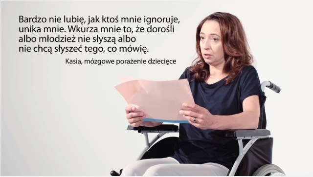 Twarzą kampanii jest znana polska aktorka Marta Bizoń /materiały prasowe