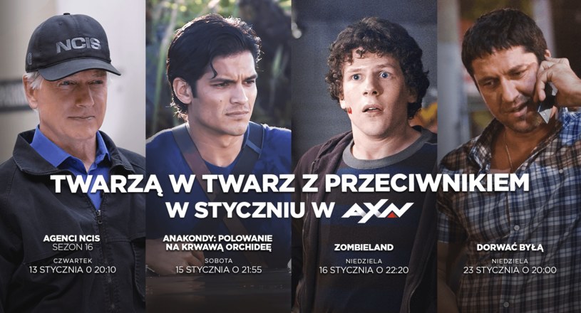 Twarzą w twarz z przeciwnikiem /  AXN /materiały prasowe