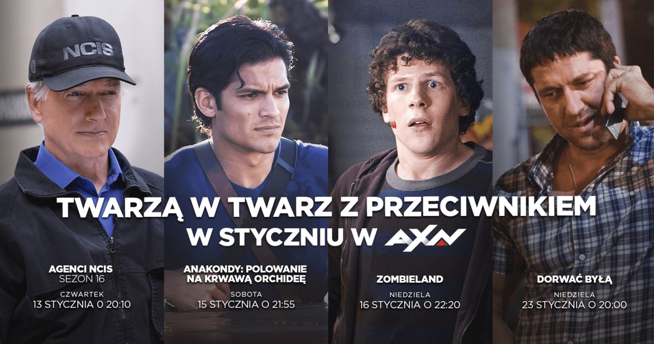 Twarzą w twarz z przeciwnikiem /  AXN /materiały prasowe