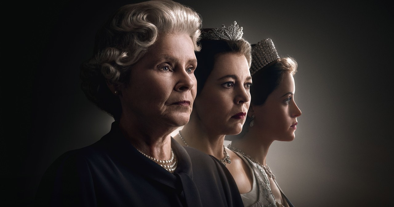 Twarze Elżbiety II: Imelda Staunton, OLivia Colman i Claire Foy /Netflix /materiały prasowe