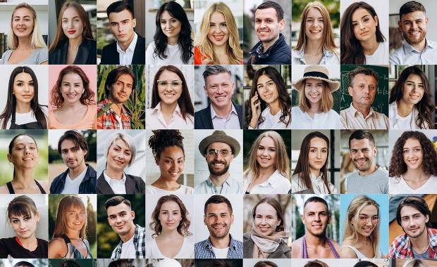 Twarze najlepiej rozpoznajemy... po kawałku