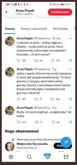 tweet Anny Popek /Twitter