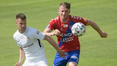 Twierdza Bełchatów padła. Zagłębie wzięło rewanż na Rakowie