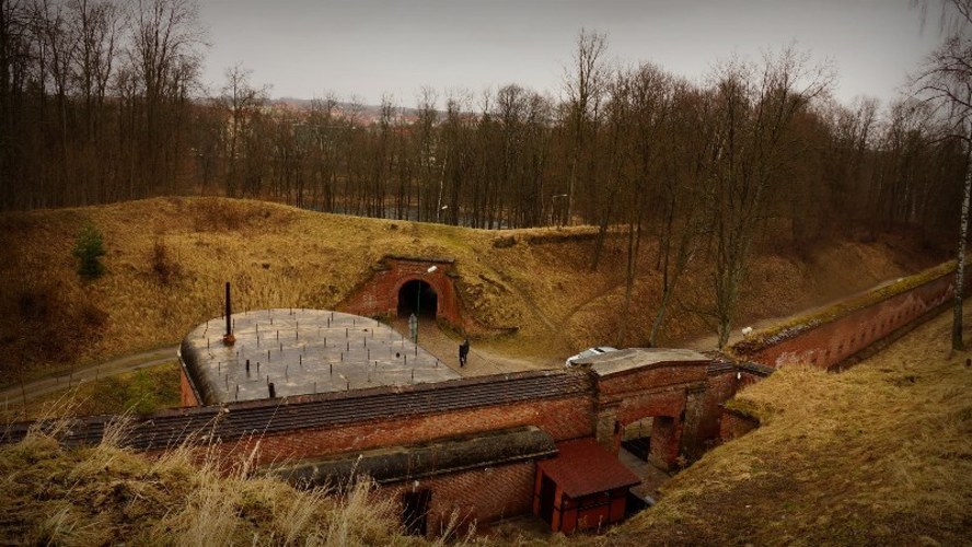 Twierdza Boyen /Michał Dukaczewski /RMF FM