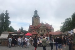 Twierdza Smaków - Dolnośląski Festiwal Kuchni Historycznej w Zamku Czocha