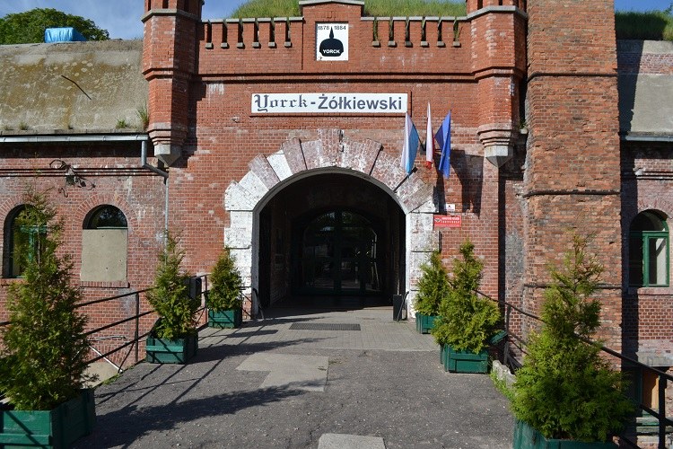 Twierdza Toruń /Paweł Balinowski /RMF FM