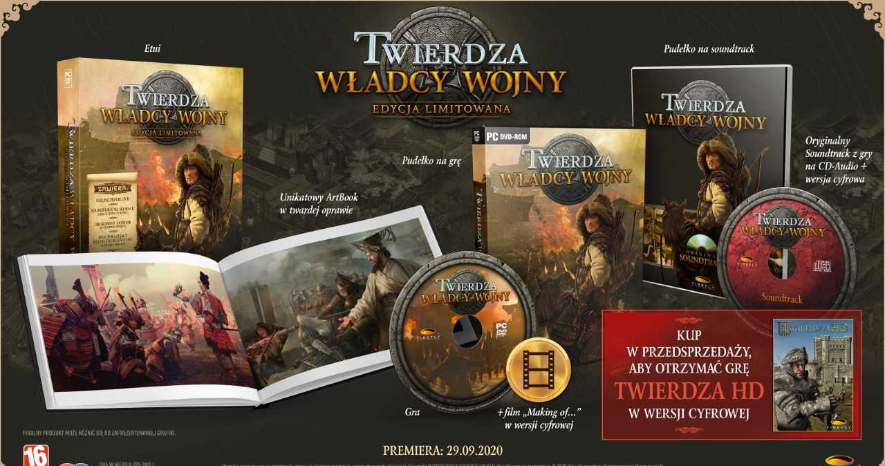 Twierdza: Władcy wojny /materiały prasowe