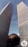Twin towers WTC (fot. Bogdan M. Kwiatek/QUI) /Encyklopedia Internautica