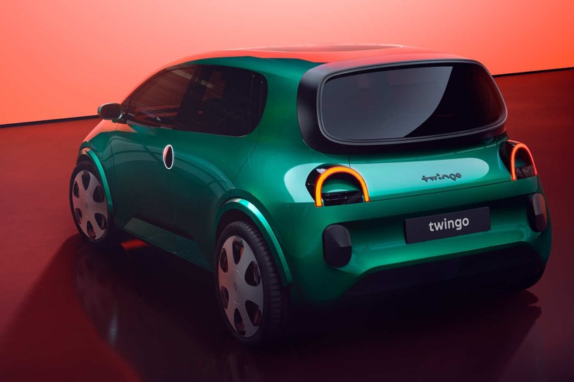 Twingo czwartej generacji będzie wyłącznie elektryczne /materiały prasowe