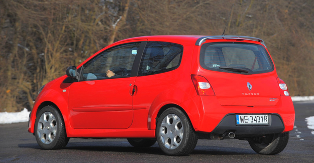Używane Renault Twingo II (20072014) opinie