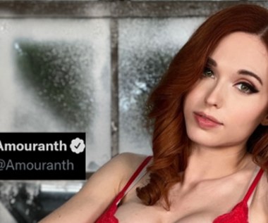 Twitch: Amouranth wyjaśnia przyczyny blokady konta na Instagramie