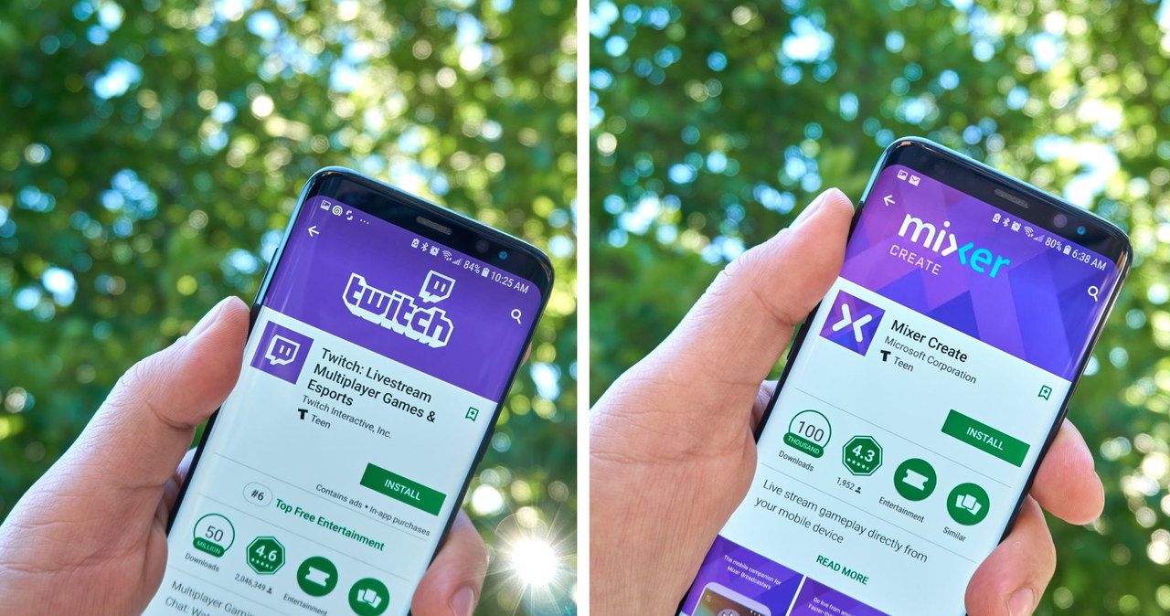 Twitch kontra Mixer - coraz mocniejsza walka między platformami streamingowymi /123RF/PICSEL