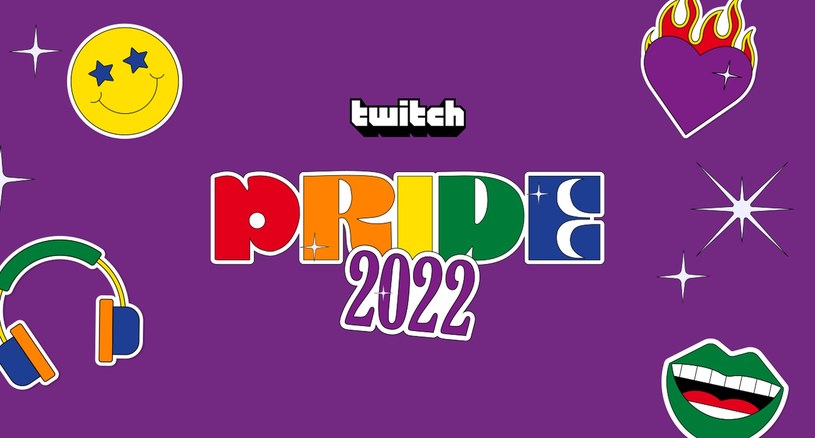 Twitch Pride 2022 /materiały prasowe