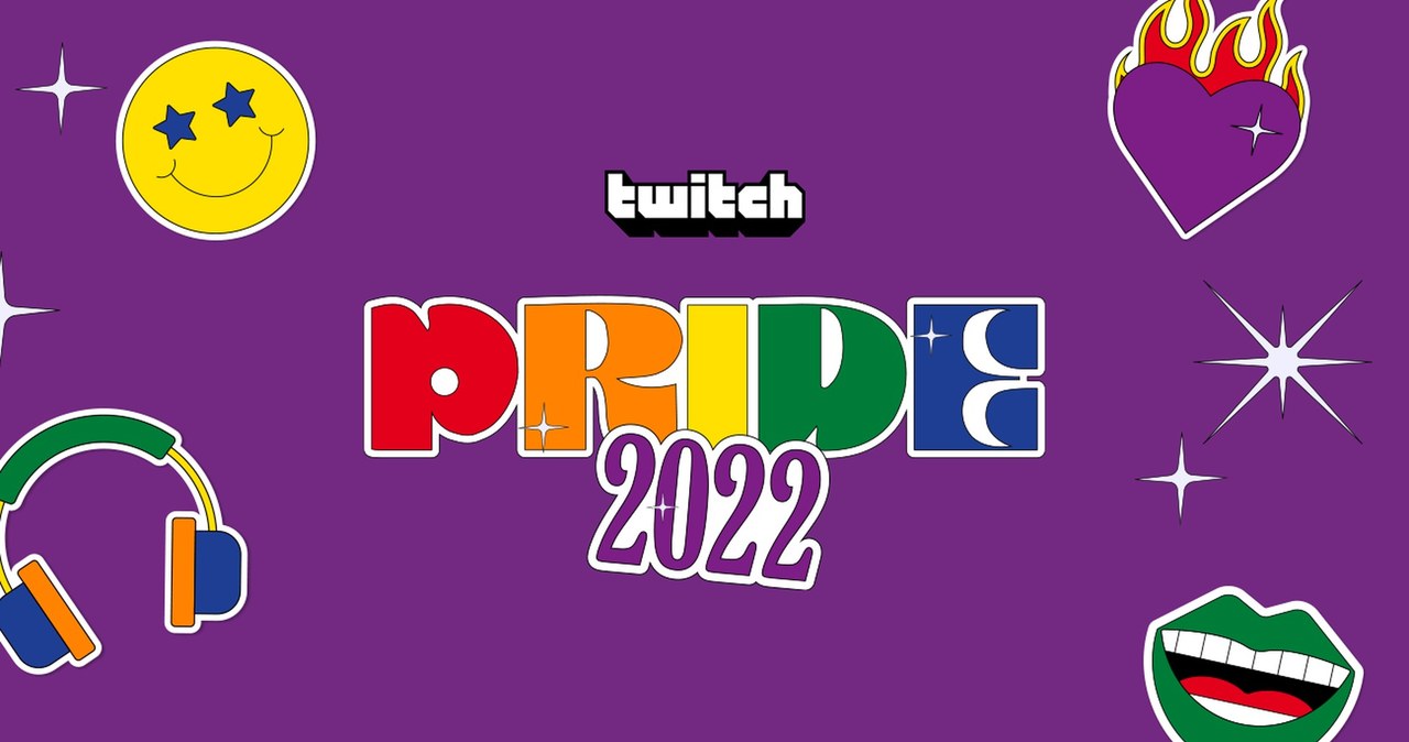 Twitch Pride 2022 /materiały prasowe