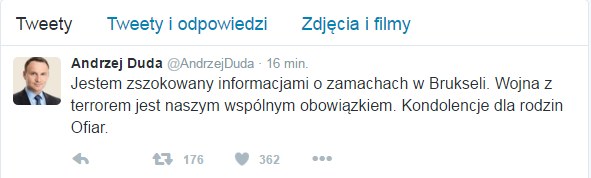 Twitter Andrzeja Dudy /Twitter