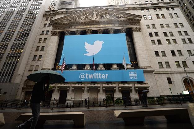 Twitter jest kwotowany na NYSE /AFP