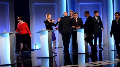 Twitter podsumowuję #debatę. "Zandberg super, nie dał się zjeść"
