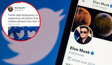 Twitter to globalny przekręt? Elon Musk wstrzymuje kupno serwisu