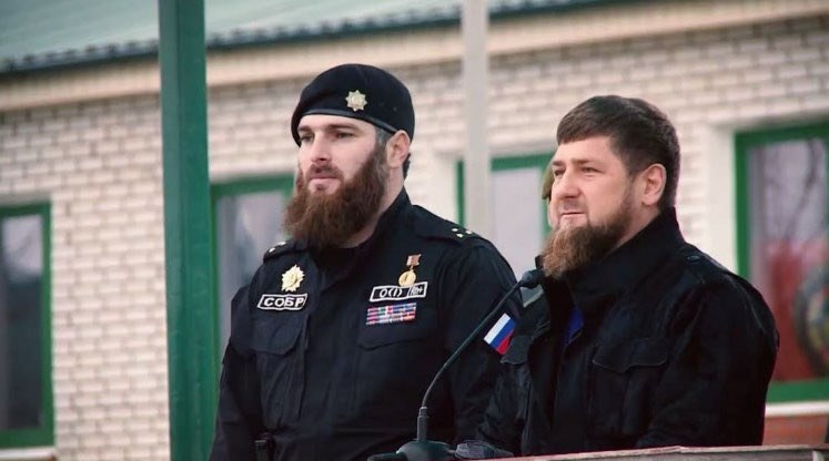 Twitter. Tuszajew i Kadyrow /materiał zewnętrzny