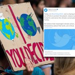Twitter zablokuje reklamy, które podważają zmiany klimatyczne