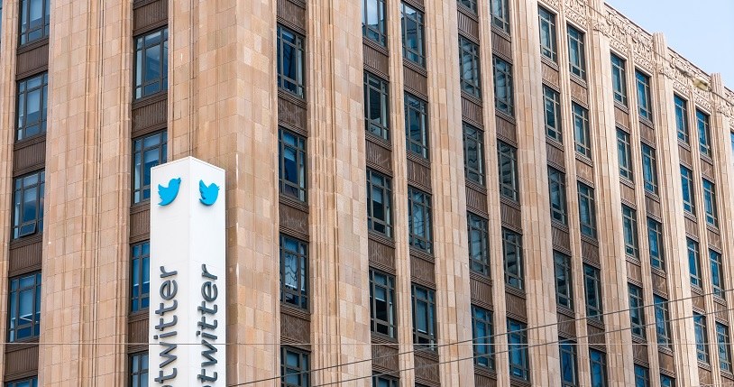 Twitter został oskarżony w Rosji o "notoryczne naruszanie" prawa. Nz. siedziba firmy w San Francisco /123RF/PICSEL