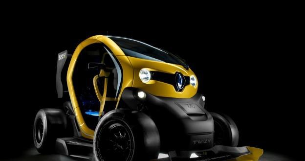 Twizy Renault Sport F1 /Informacja prasowa