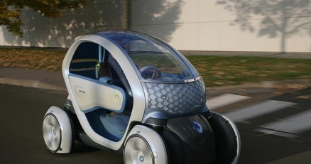 Twizy Z.E. concept /Informacja prasowa