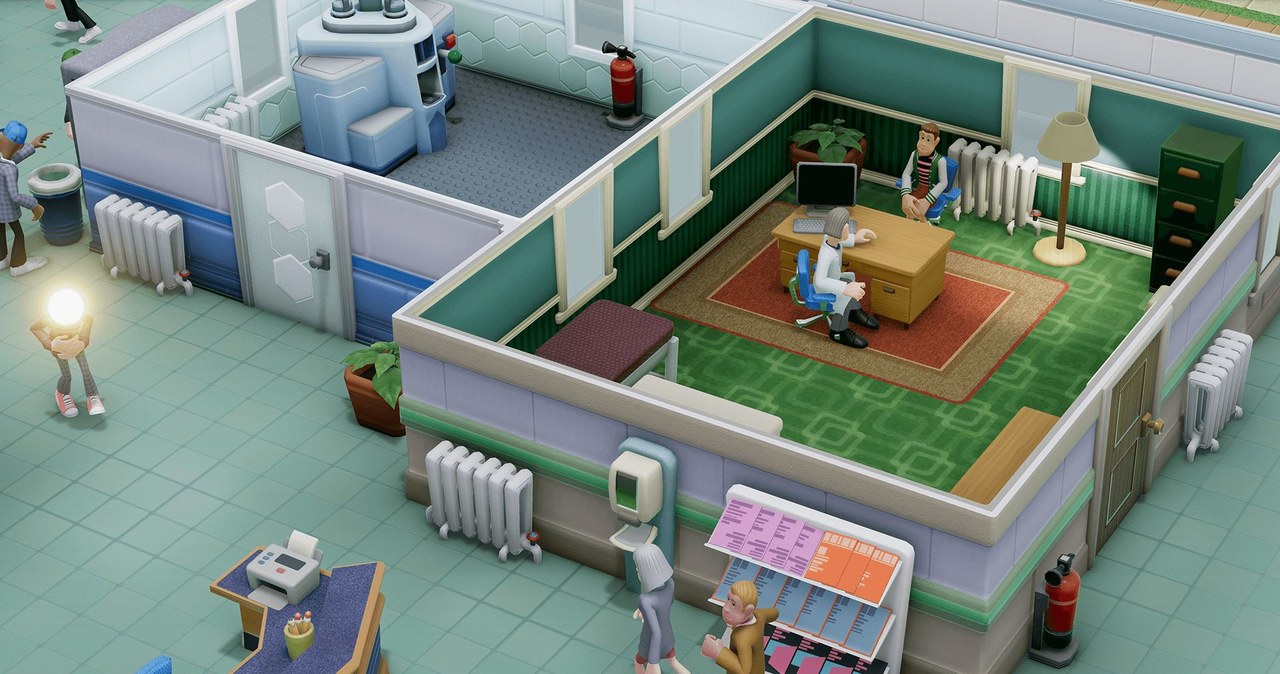 Two Point Hospital /materiały prasowe