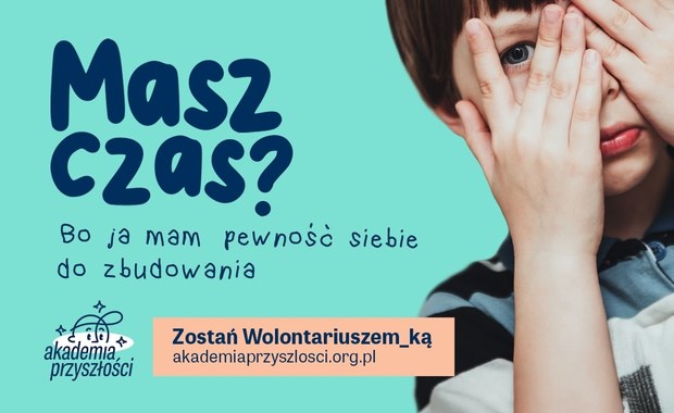 Twój czas może odmienić czyjeś życie. Ruszyła rekrutacja wolontariuszy do Akademii Przyszłości 