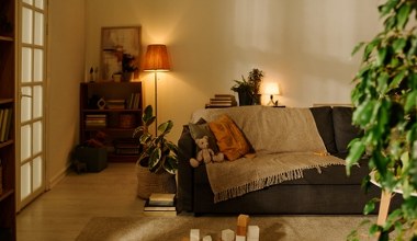 Twój salon stanie się miejscem relaksu. Wystarczy, że tak go zaaranżujesz