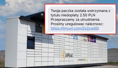 Twoja paczka została wstrzymana. Nie płać 2,50 zł. To oszustwo!