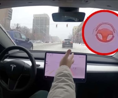 Twoja Tesla posiada Pełną Zdolność do Samodzielnej Jazdy? Pokaż jej śnieg