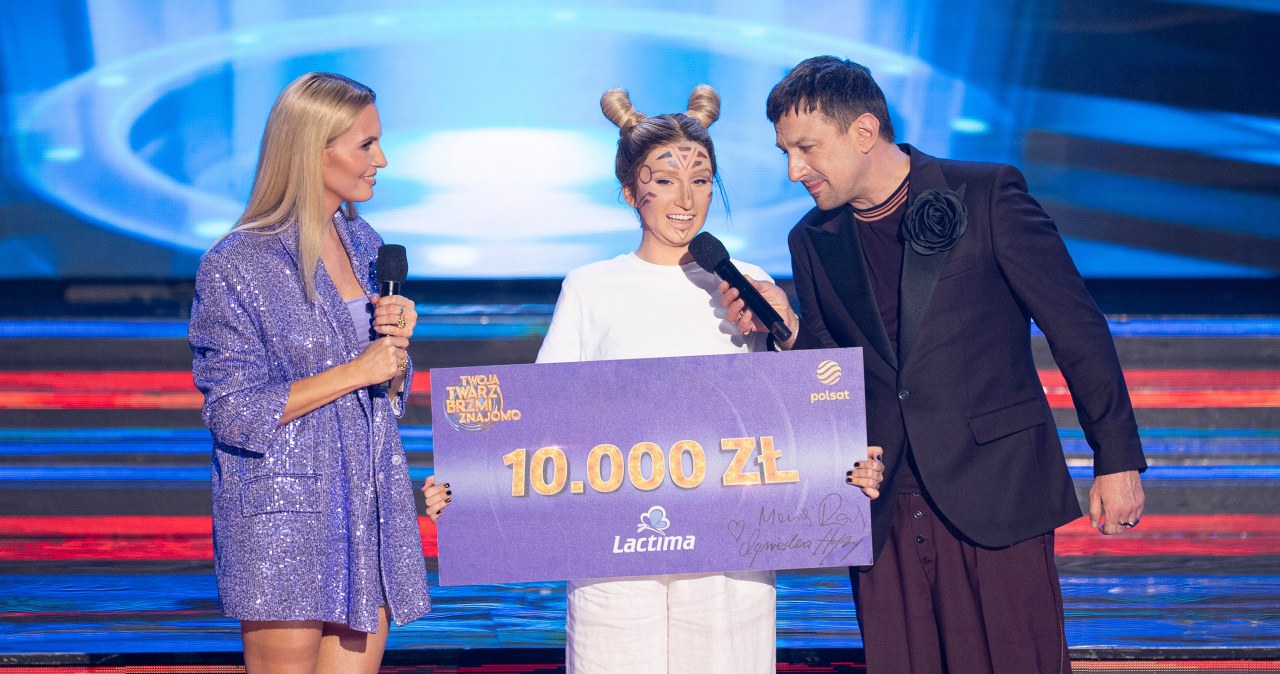 "Twoja Twarz Brzmi Znajomo 22": zwyciężczynią 5. odcinka została Marta Bijan /Polsat /materiały prasowe