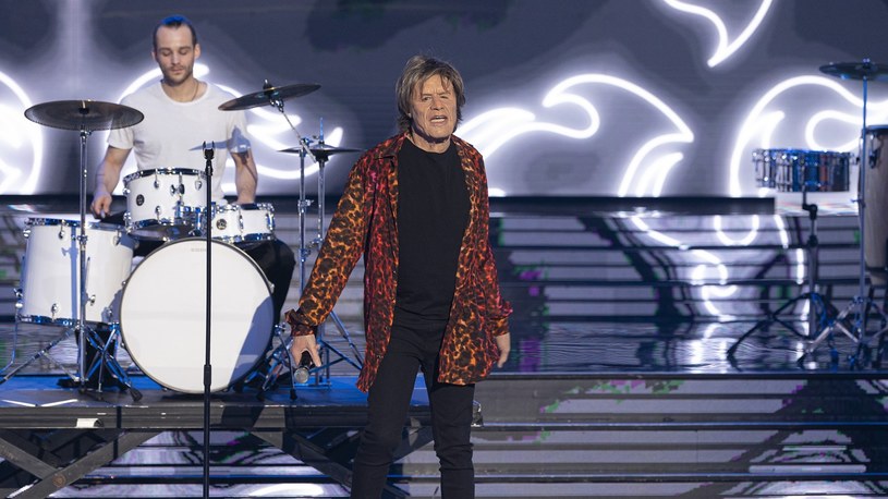 "Twoja Twarz Brzmi Znajomo": Nick Sinckler jako Mick Jagger /Polsat
