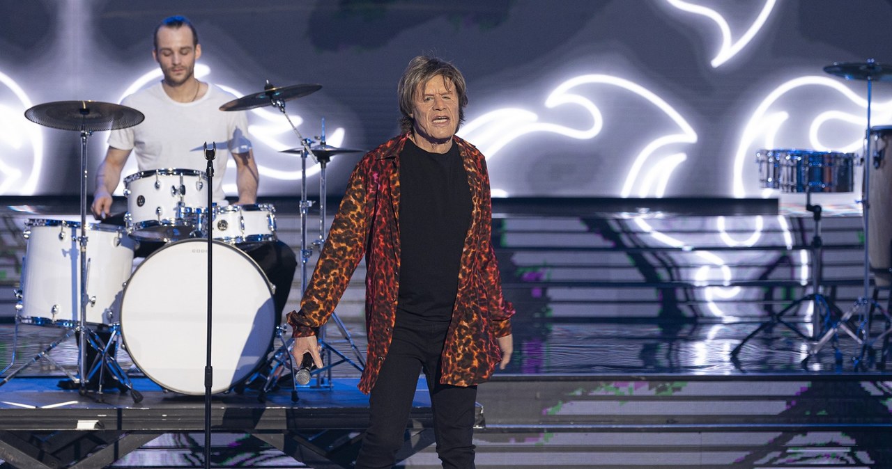 "Twoja Twarz Brzmi Znajomo": Nick Sinckler jako Mick Jagger /Polsat