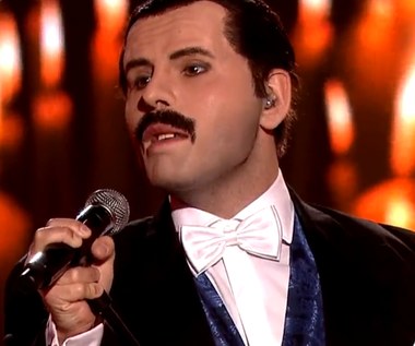 "Twoja Twarz Brzmi Znajomo": Sławomir jako Freddie Mercury w świątecznym odcinku show