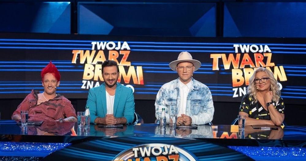 "Twoja Twarz Brzmi Znajomo" /Polsat /materiały promocyjne