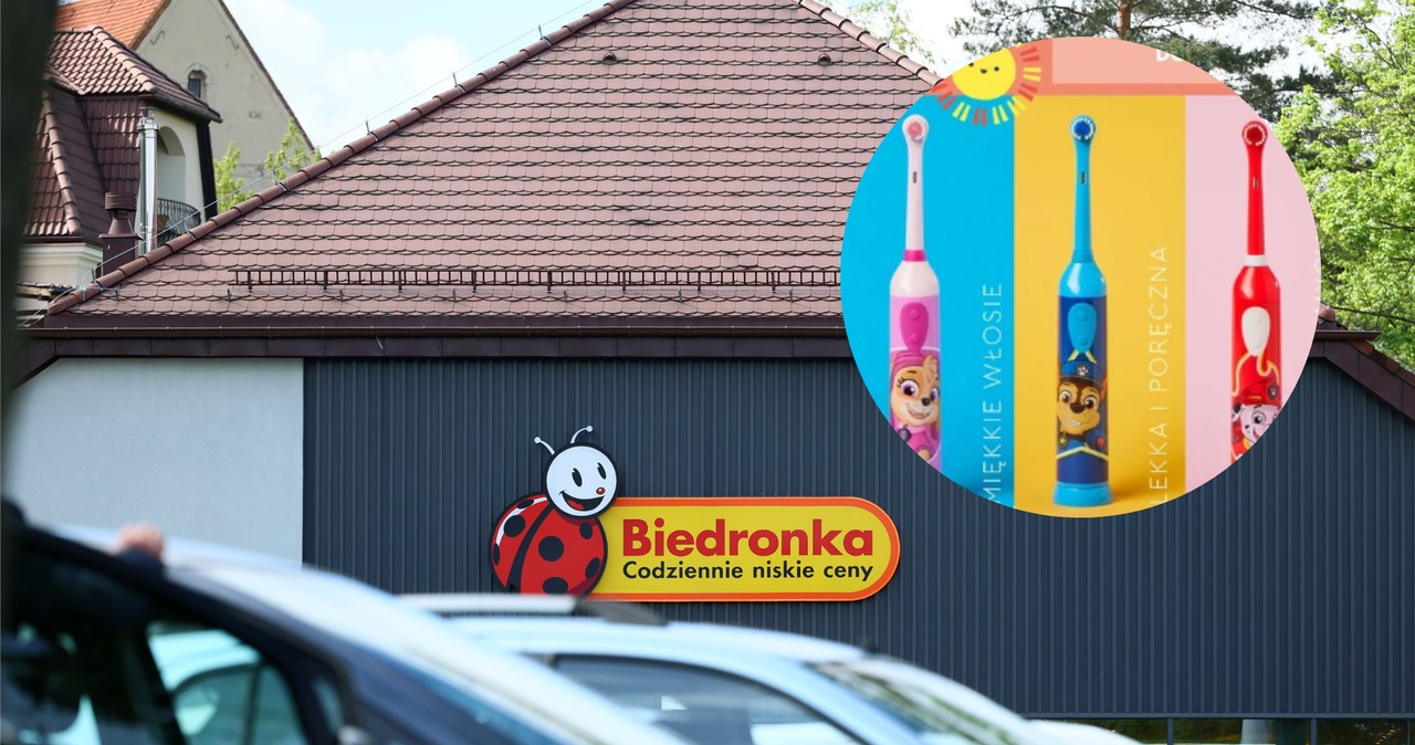 Twoje dziecko nie lubi myć zębów? Biedronka ma na to sposób /Canva Pro /INTERIA.PL