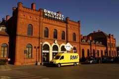 Twoje Miasto w Faktach RMF FM: Dworzec w Skierniewicach